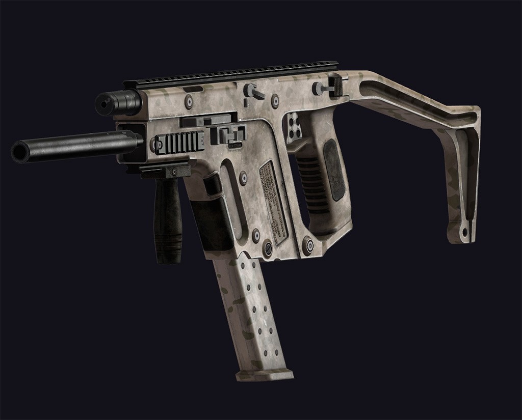 Kriss Vector preview image 1